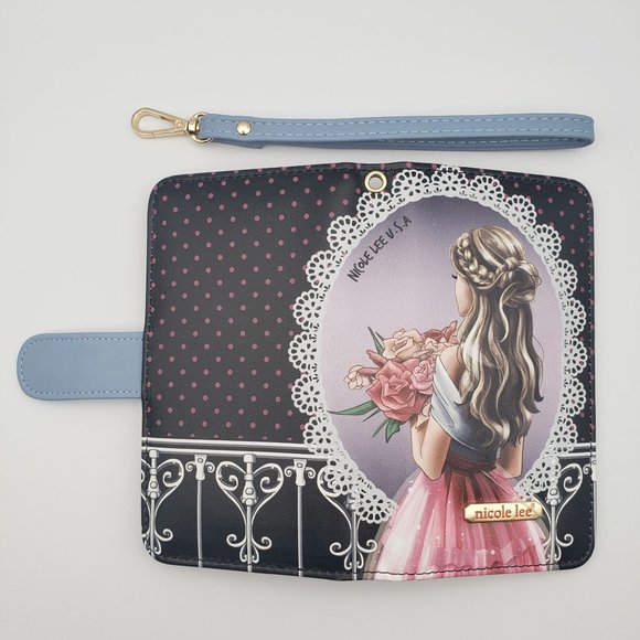 Nicole Lee Signature Print Phonecase with matching print facemask - Picture 7 of 14